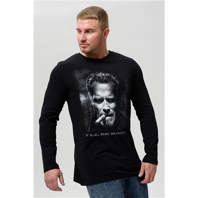 8523 футболка с дл.рукавом унисекс