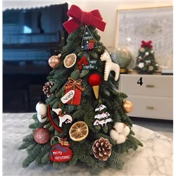 Варианты елочек для тех,кто не хочет ставить большую елку 🤍