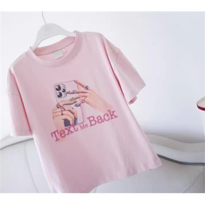 Футболка для девочек МАА*Г Хлопок 100% Стоимость на оф. сайте 1599 руб