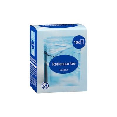 Одноразовые освежающие салфетки Deliplus