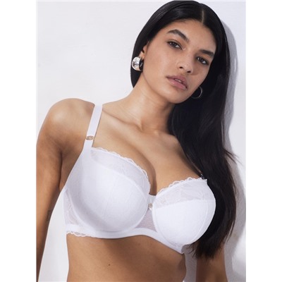 Бюст Glow PU big (белый) Alles