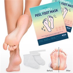 Exfoliate & Peel Foot Mask, Отшелушивающие пилинг-носочки