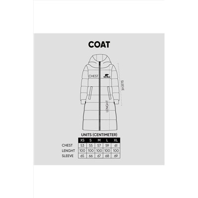 Bad Bear Wayfarer Puffer Kadın Siyah Mont 22.04.15.001-c01