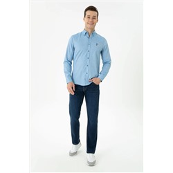 Erkek Mavi Jean Pantolon