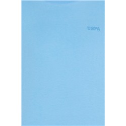 Erkek Turkuaz Basic Bisiklet Yaka Tişört