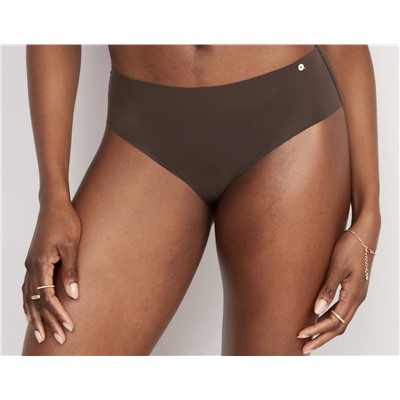 Low-Rise No-Show Hipster Underwear