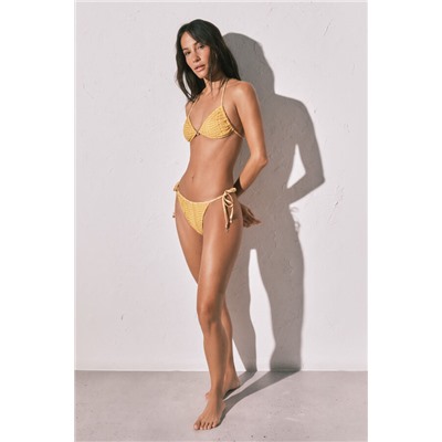 Braga bikini clásica crochet multicolor