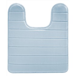 SensorGel CLOSEOUT! SensoSoft™ 21" x 24" Contoured Ultra Plush Memory Foam Bath Rug коврик для унитаза