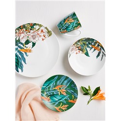 Набор обеденный, 16 пр, Ночной сад