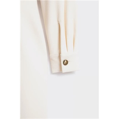 Приталенное платье миди Модель 2026 года  ЛАЙ*М