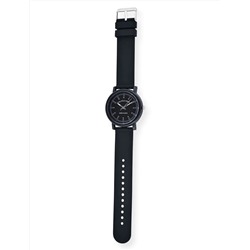 LADIES BLACK CLASSIC STRAP ANALOG WATCH
