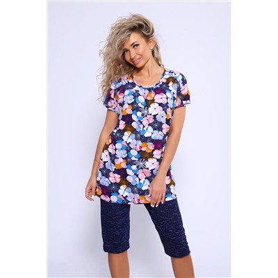 Костюм с бриджами 13228 НАТАЛИ #1021920