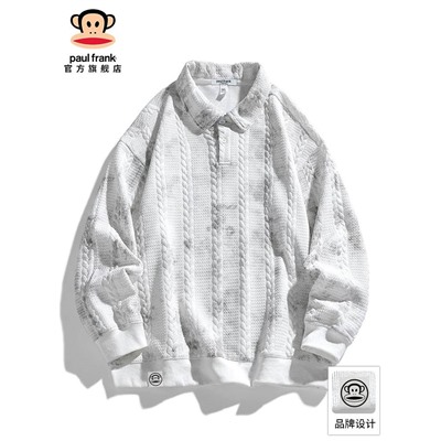 Мужской свитшот с воротником поло Pau*l Fran*k   Оригинал