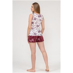 Пижама с шортами Милашка НАТАЛИ #986535