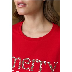 Пижама с брюками хлопковая TOMI