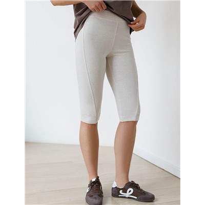 Капри из премиального хлопка с эластаном