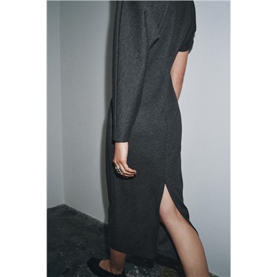 ASYMMETRIC LONG DRESS