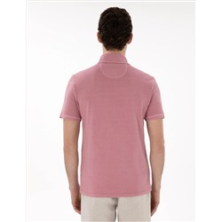 Gül Kurusu Slim Fit Tişört