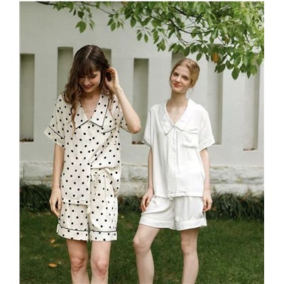 Летняя пижама в горох ОЙШ*О