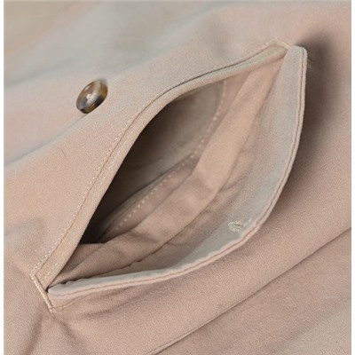 Женская хлопковая куртка с вышивкой, воротником-стойкой РАЛЬ*Ф Л