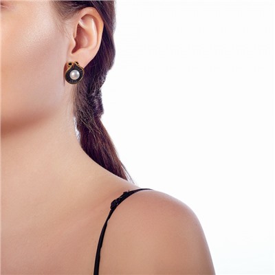 Серьги серебро 52850Y1B