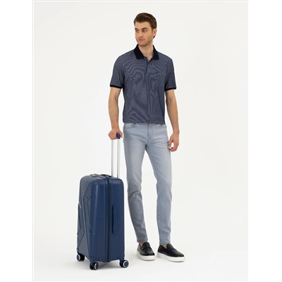 Lacivert Regular Fit Tişört