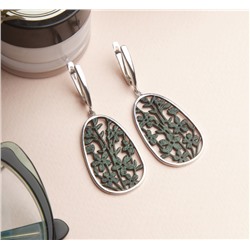 Серьги серебро 52914SZ