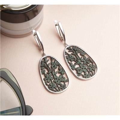 Серьги серебро 52914SZ