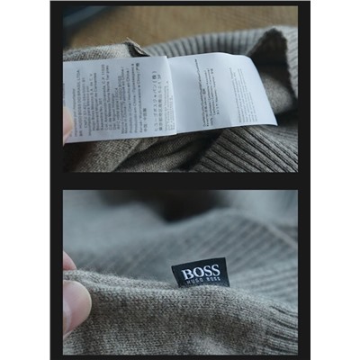 Мужской шерстяной пуловер ХУГ*О