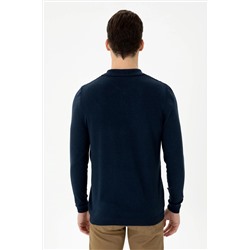 Erkek Lacivert Kazak