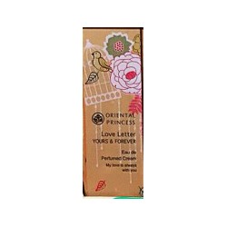 Парфюмированный крем серии Love Letter "Yours & Forever" от Oriental Princess 10 гр / Oriental Princess Eau De Perfumed Cream Love Letter Yours & Forever 10g