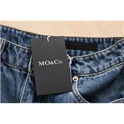 Повседневные джинсовые шорты MO&C*o ОРИГИНАЛ!