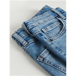 Slim-Jeans mit mittlerer Leibhöhe