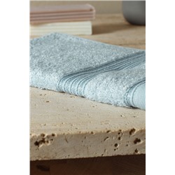 Clarette 2'li Pamuklu El Havlusu - Soft Mavi - 30x46 cm