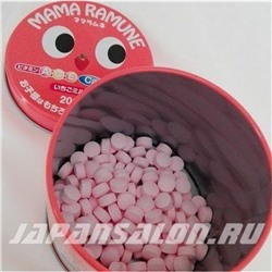 Mama Ramune  детские витамины со вкусом клубники 200 таблеток