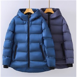 Модная блестящая стеганая куртка