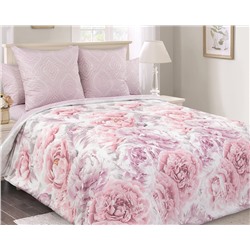 КПБ  Рапсодия  2сп с простыней на резинке  160*200*25, перкаль