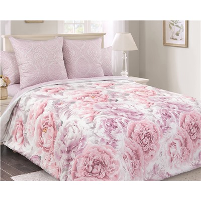 КПБ  Рапсодия  2сп с простыней на резинке  160*200*25, перкаль