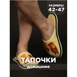 Тапочки домашние С-6ММ(пч)-МР мужские