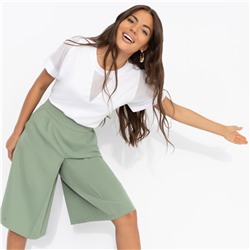 Футболка из эластичной ткани, Всегда нарядна