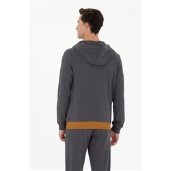 Erkek Antrasit Sweatshirt