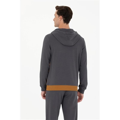 Erkek Antrasit Sweatshirt