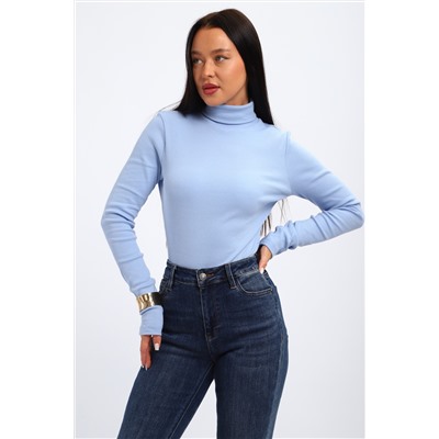 Водолазка женская с горлом теплая 32103