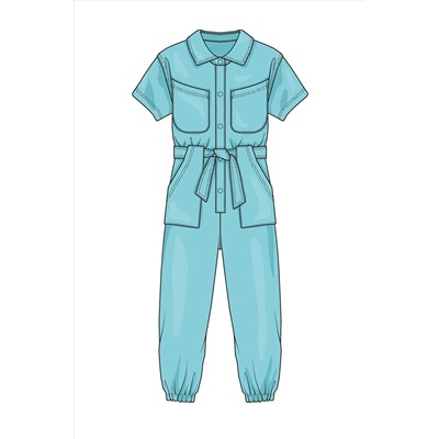 Комбинезон PLAYTODAY, 966920