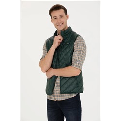 Erkek Yeşil Yelek