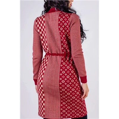 Теплое платье, на кулиске, арт. Е-46