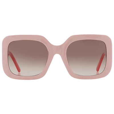 MARC JACOBS  Brown Square Ladies Sunglasses