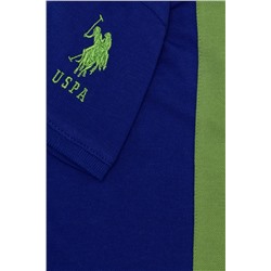 Erkek Çocuk Mavi Polo Yaka Tişört