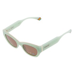 POLAROID Polarized Bronze Cat Eye Ladies Sunglasses Item No. PLD 6199/S/X 01ED/SP 50