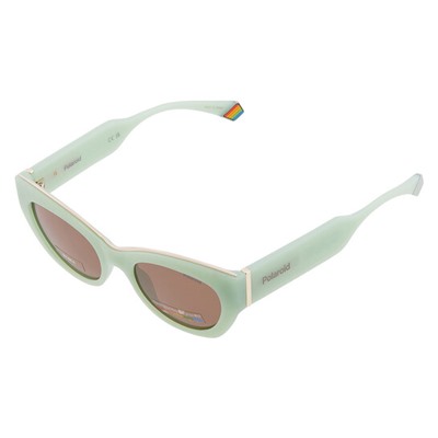 POLAROID Polarized Bronze Cat Eye Ladies Sunglasses Item No. PLD 6199/S/X 01ED/SP 50